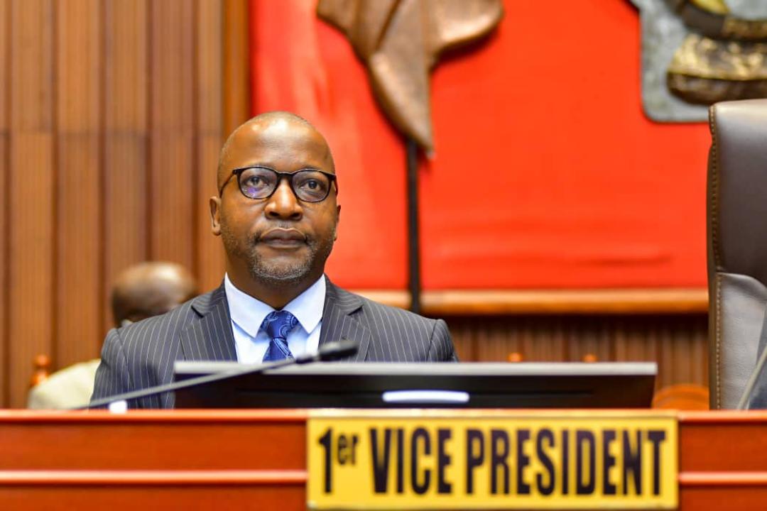 Eddy Mundela, premier vice-président du sénat