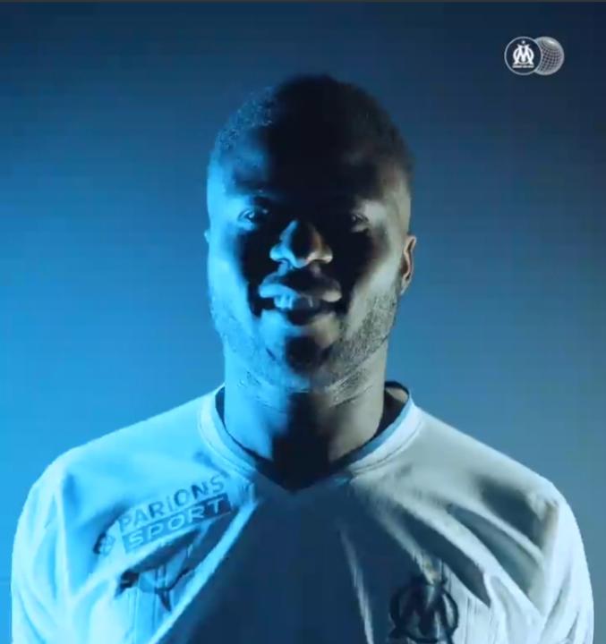 Chancel Mbemba à Marseille.