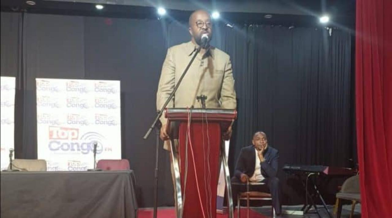 Christian Lusakueno, Directeur général de Top Congo