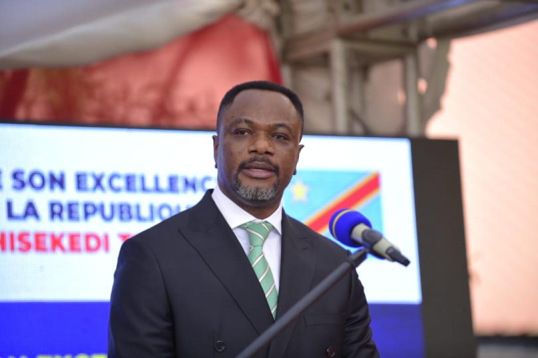 Le ministre de l'EPST, le professeur Tony Mwaba