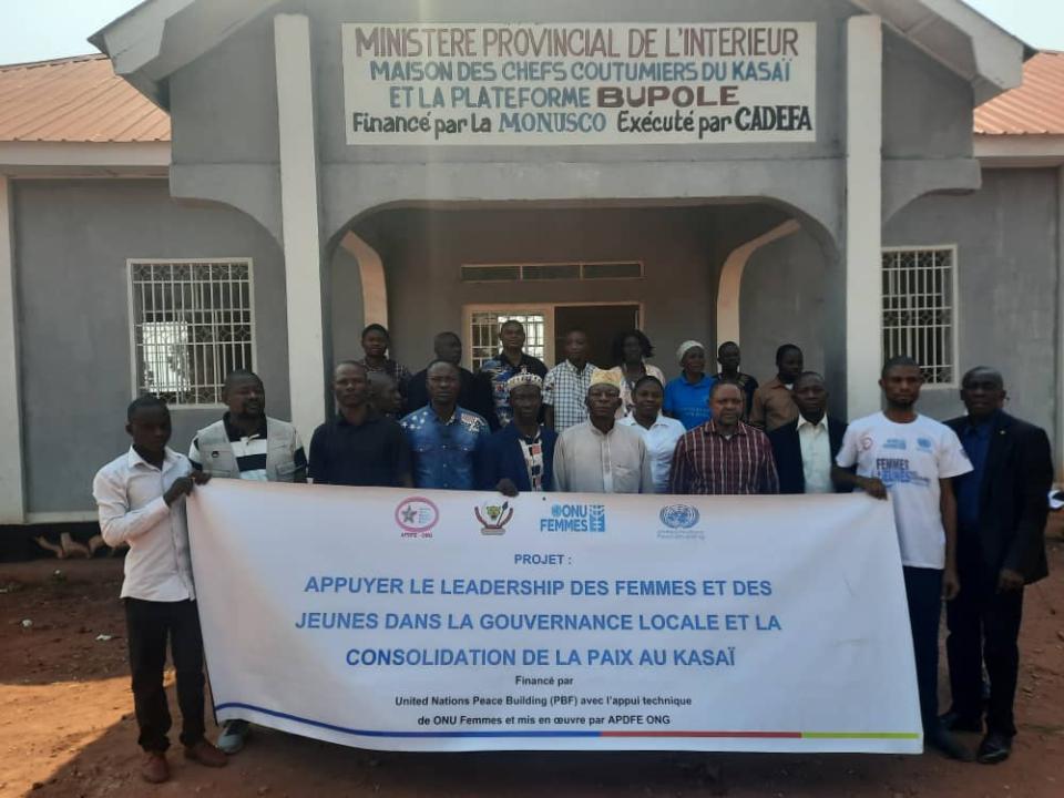Les membres de l'Asbl 