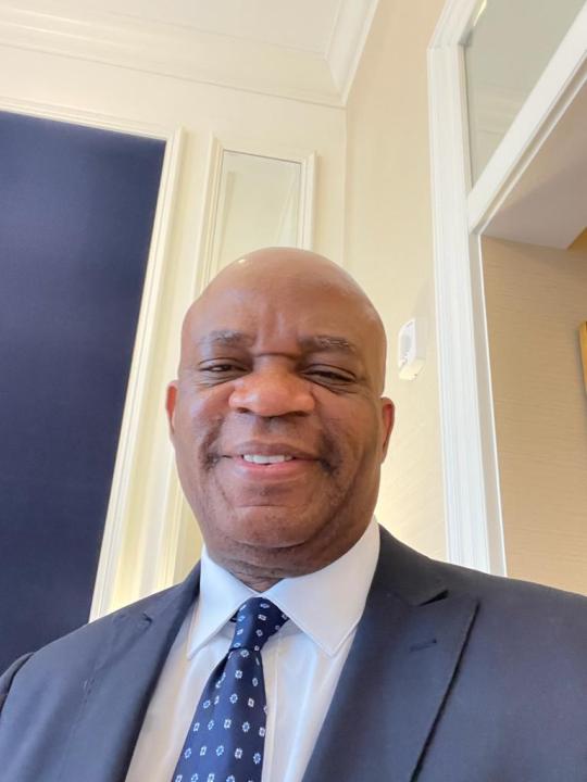 Éric Kamba, initiateur de de Congo Action pour la diplomatie agissante
