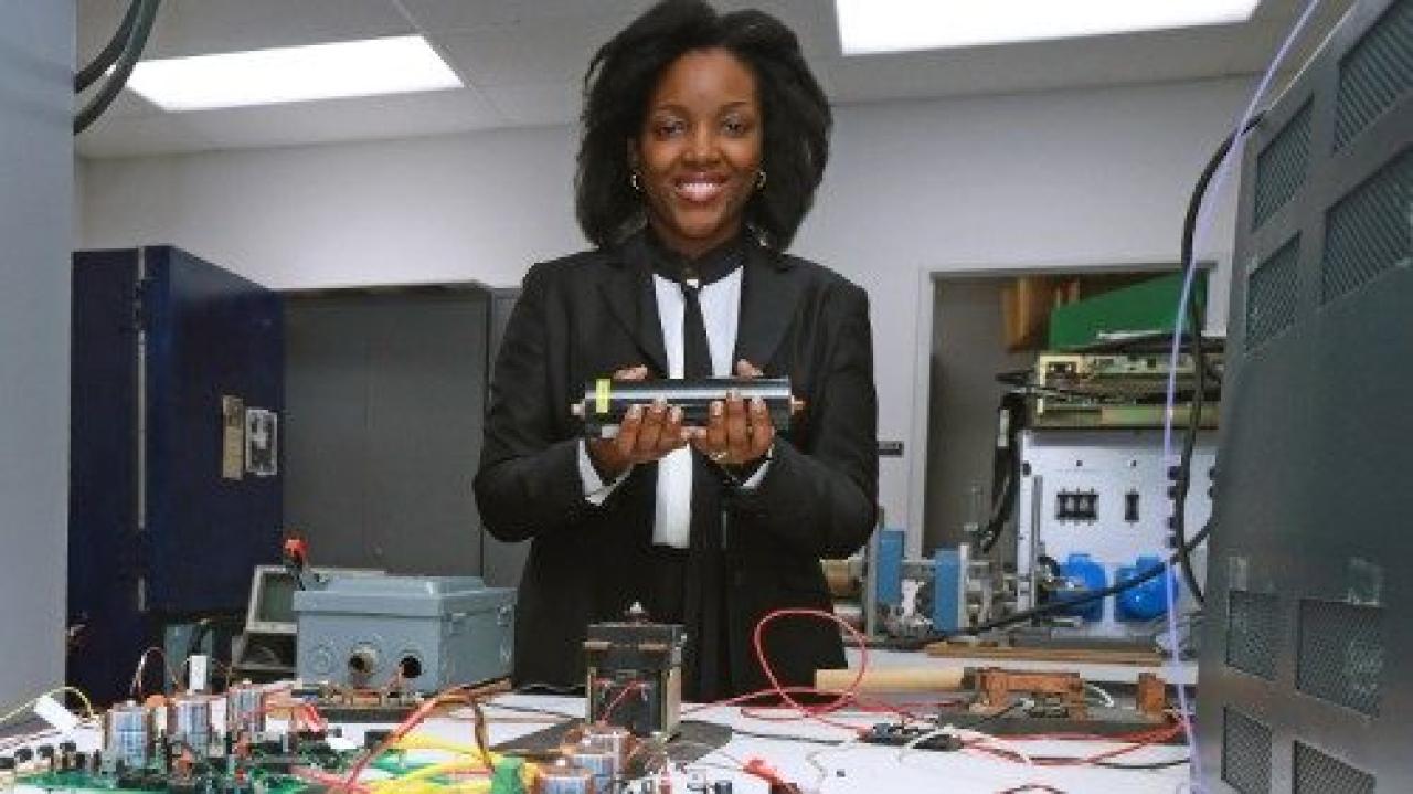 Sandrine Mubenga, Directrice générale de l'ARE