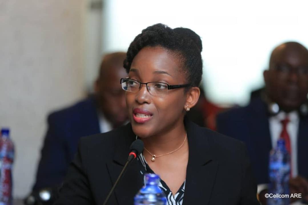 Sandrine Mubenga, Directrice générale de l'ARE