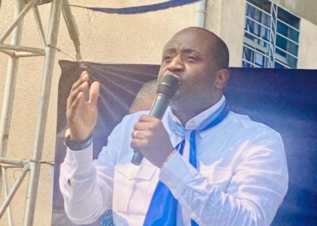 Guy-Didier Kintambu, Président du parti League pour l'Emergence du Congo et secrétaire général de la plateforme “Les Progressiqtes”