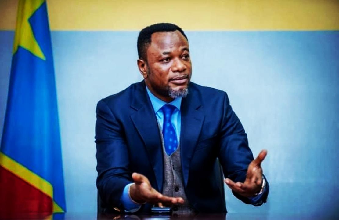 Le ministre de l'EPST Tony Mwaba