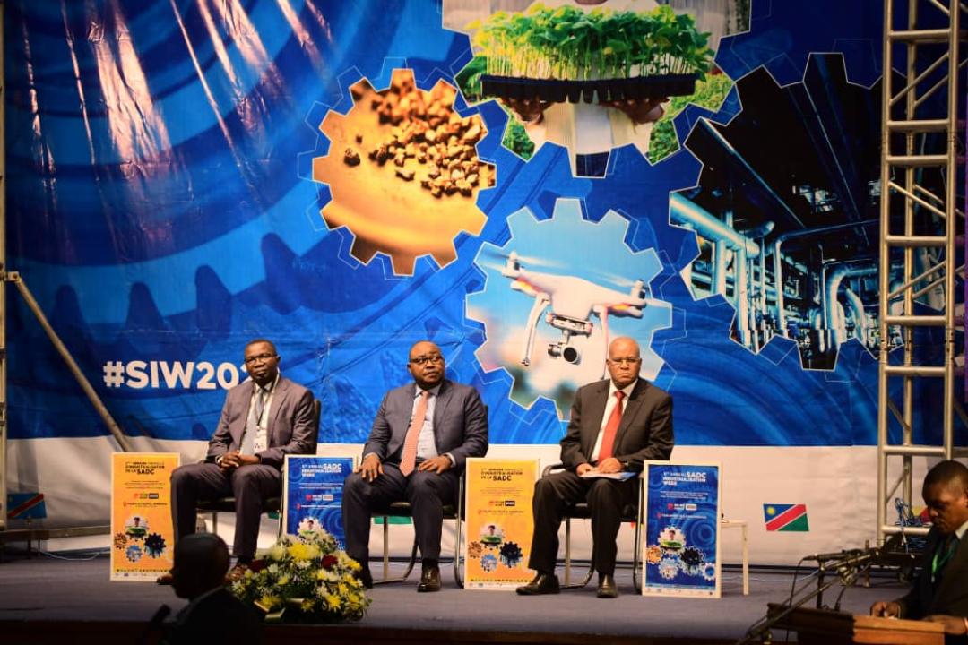 Ouverture, mardi 02 août  à Kinshasa, de la 6e semaine annuelle de l'industrialisation de la communauté de développement de l'Afrique ( SADC)