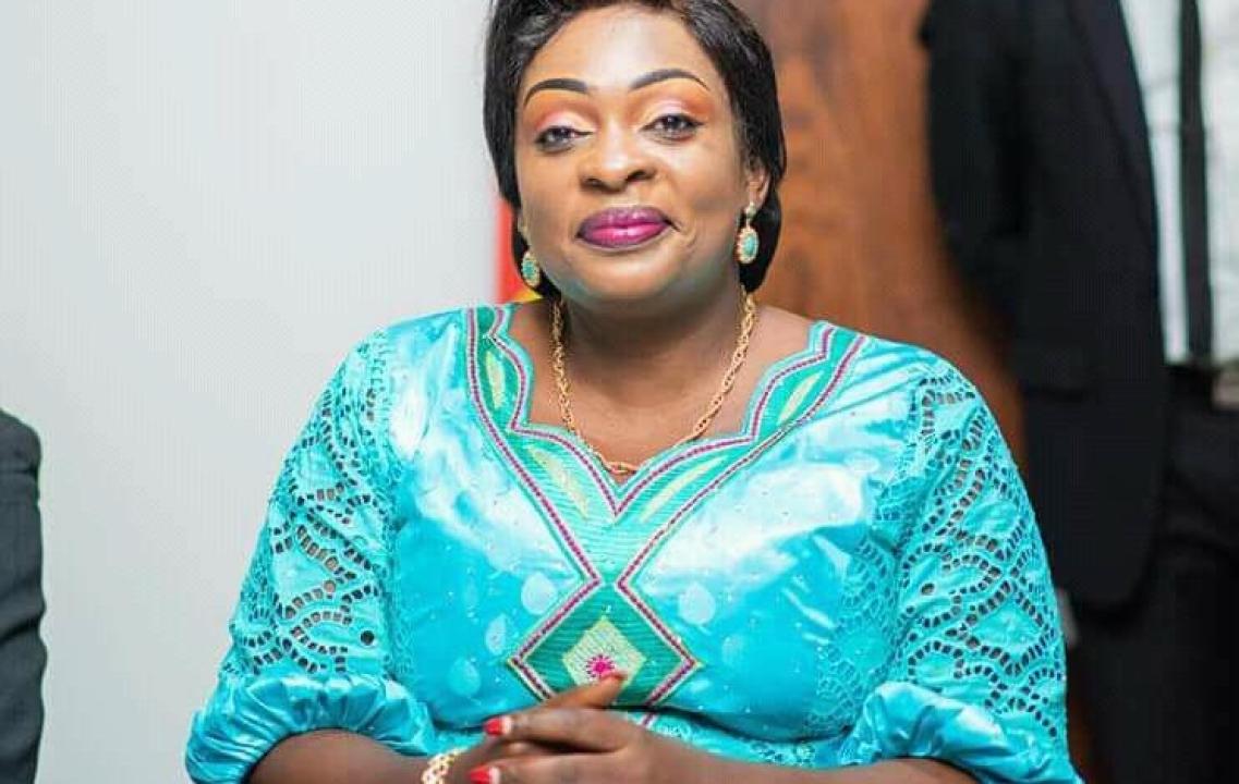 Solange Masumbuko, députée nationale