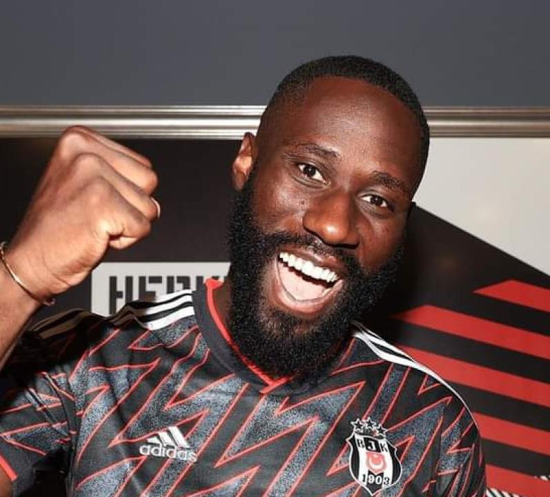 Arthur Masuaku à Besiktas JK.