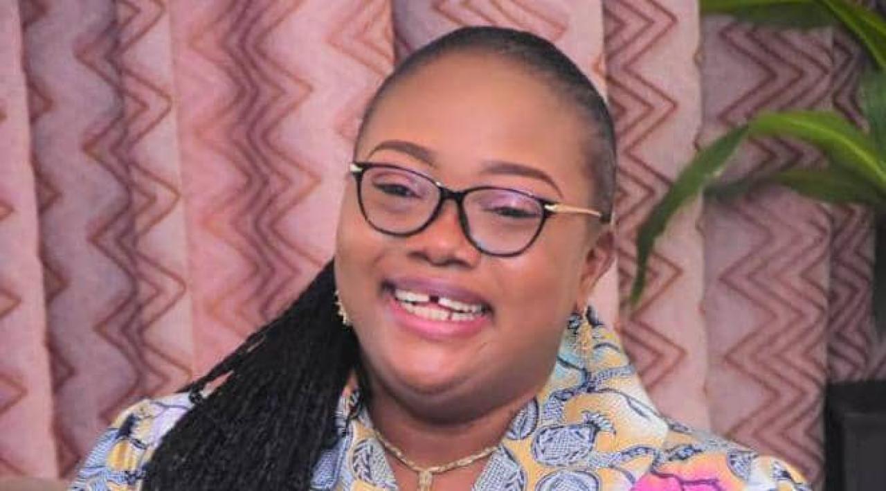 La Sénatrice Cathy Botema Mboyo