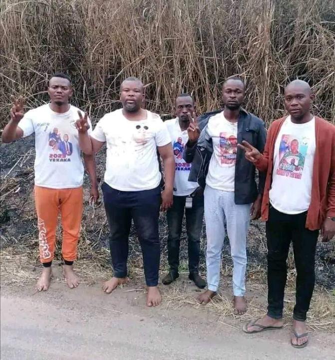 Les cadres de l'Udps relaxés après leur kidnapping sur la route du Kongo-Central