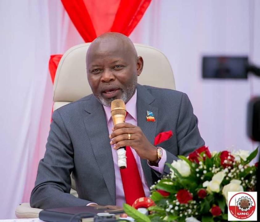 Vital Kamerhe, président de l'UNC
