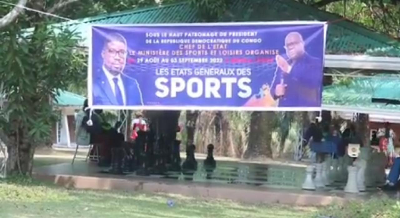 Début des travaux des états généraux des sports de la RDC à Kisantu.