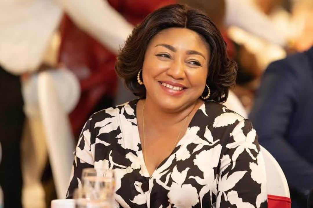 La première dame, Denise Nyakeru Tshisekedi