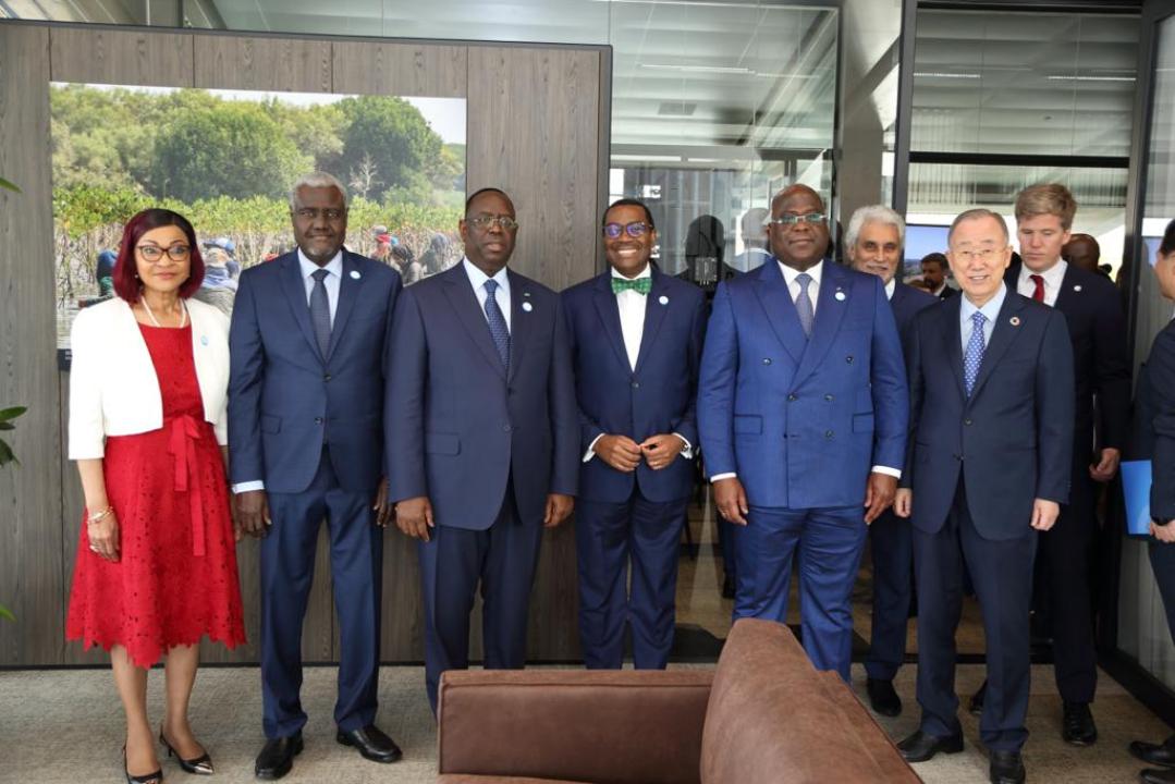Ouverture du sommet sur l'adaptation de l'Afrique