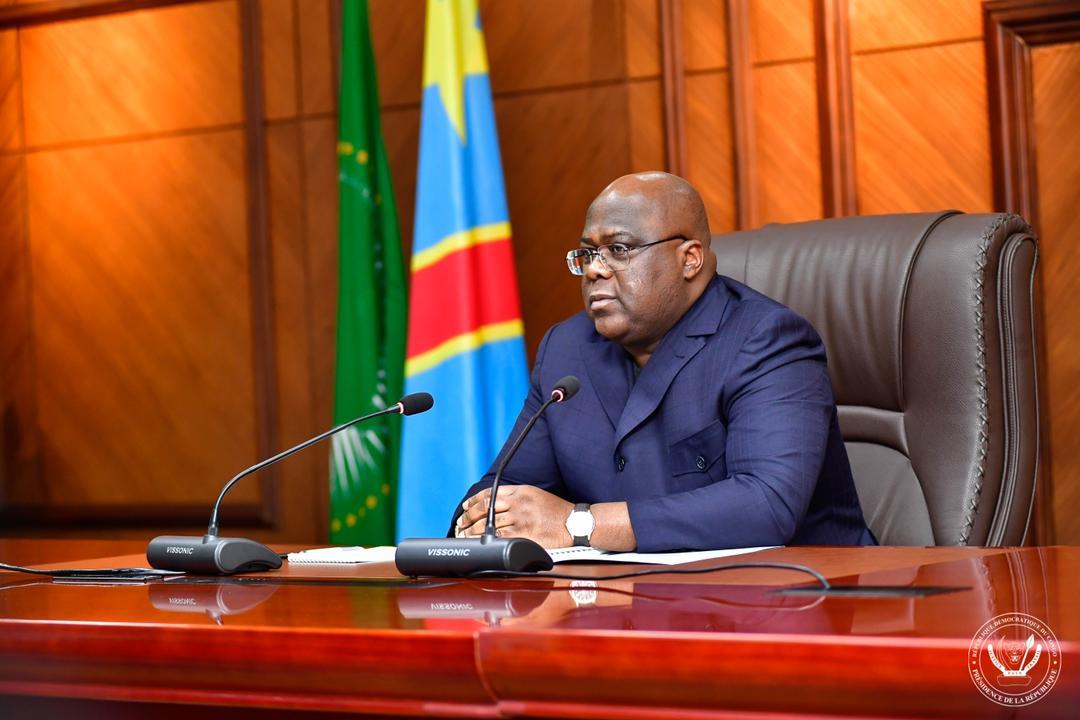 Le président de la RDC Félix Tshisekedi