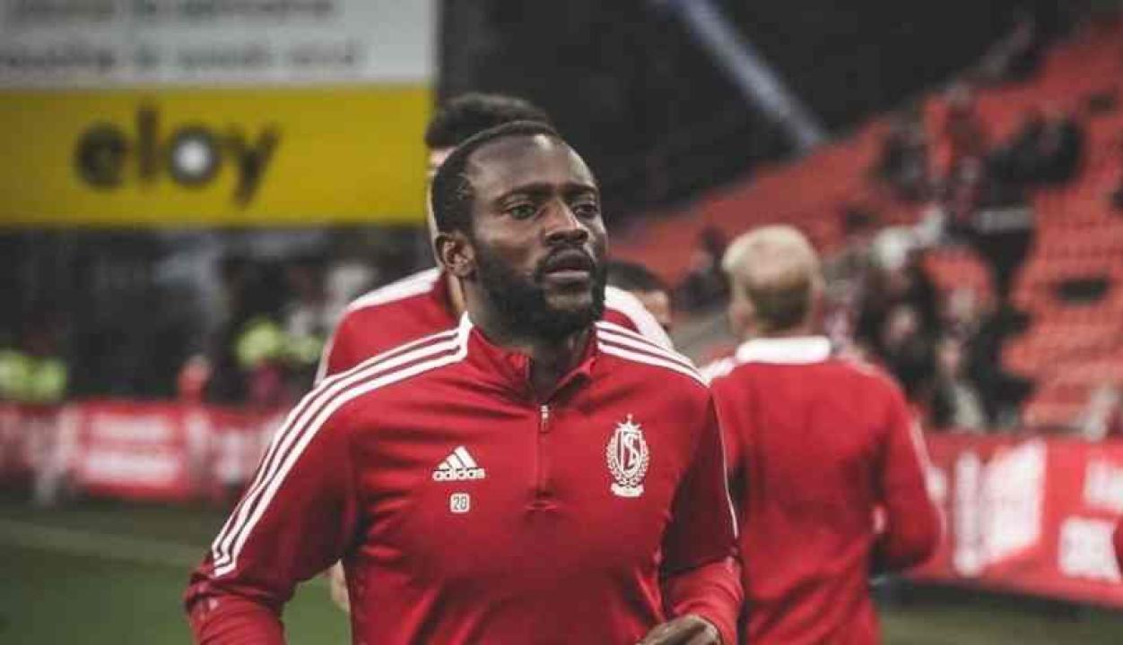 Merveille Bope sous les couleurs de Standard de Liège.