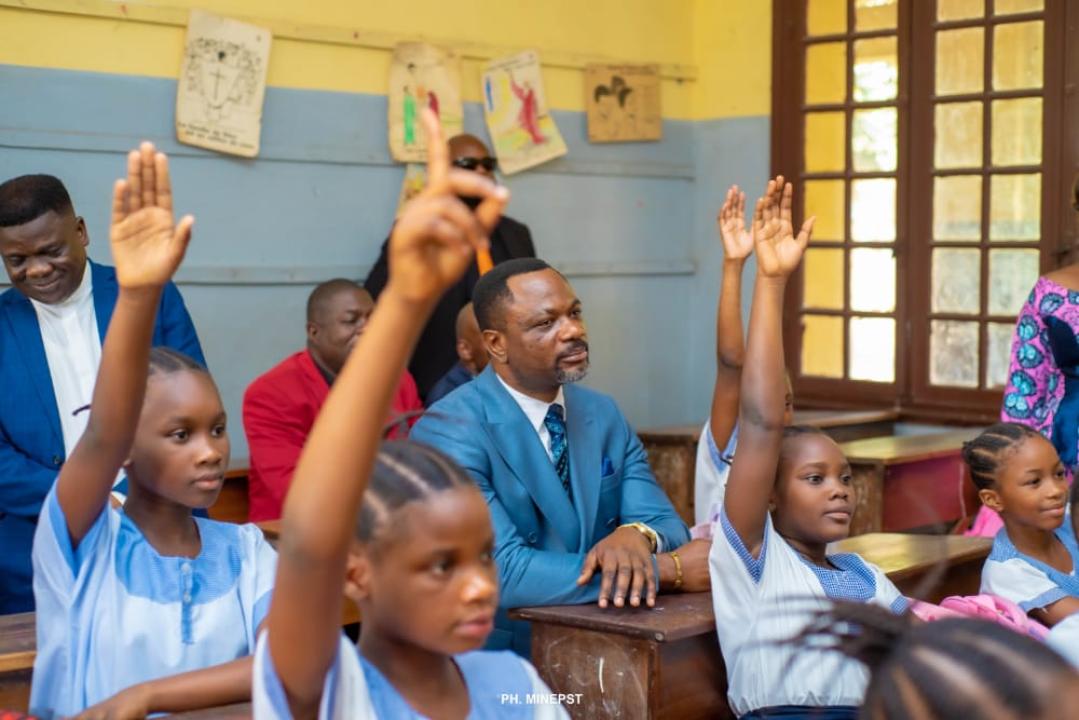 Lancement officiel de la rentrée scolaire