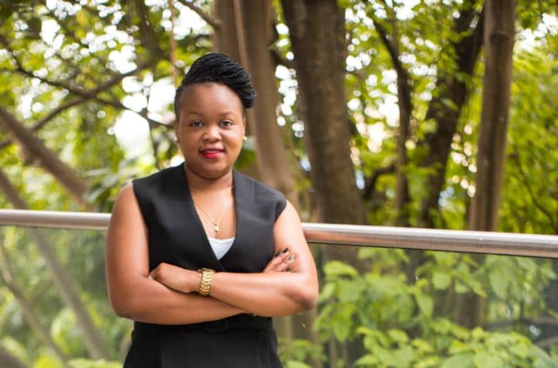 Christelle Muabilu, actuel Directeur général adjoint de l'Office Congolais de Contrôle (OCC)
