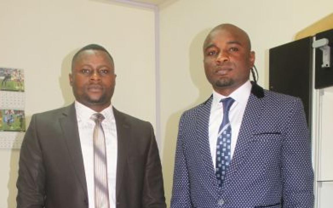 Pamphile Mihayo Kazembe et Robert Kidiaba Muteba.