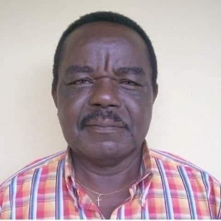 L'artiste comédien Kuedy Mayimputu