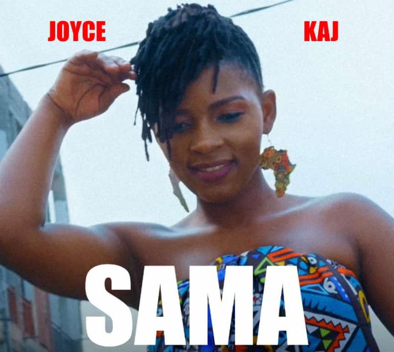 L'affiche annonçant la sortie officielle de l'EP de de l'artiste Joyce Kaj