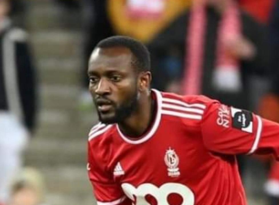 Merveille Bope sous les couleurs de Standard Liège.
