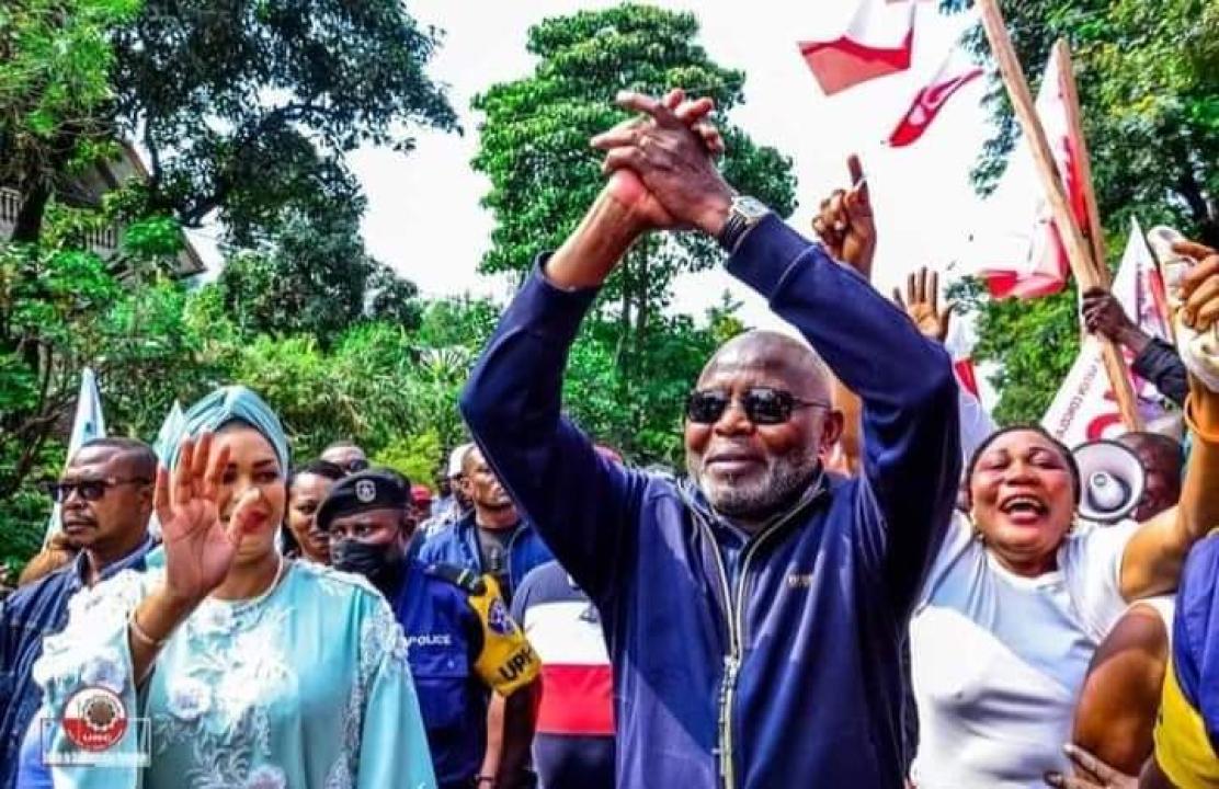 Vital Kamerhe draine une foule lors de sa descente à Rutshuru, à quelques mètres de Bunagana
