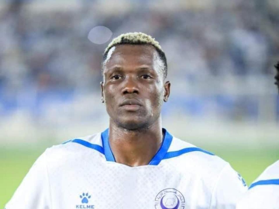 Glody Lilepo Makabi sous les couleurs de Al Hilal Omdurman.