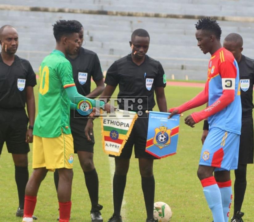 Rencontre RDC-Ethiopie lors de la CECAFA 2021.