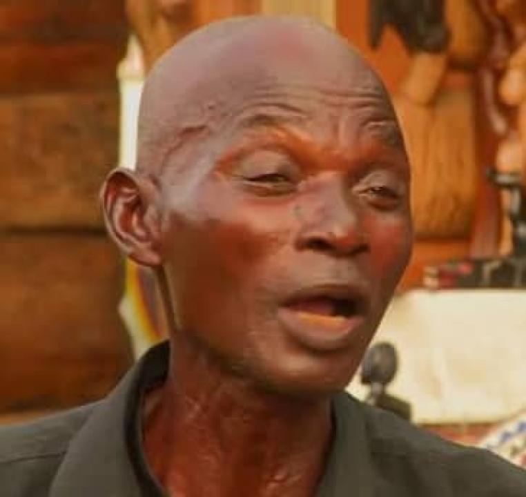 L'artiste comédien, Joseph Nsita Tombe di caporal Murumba.