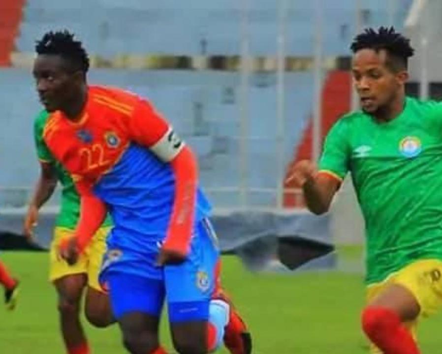 Rencontre RDC-Ethiopie lors de la CECAFA 2021. [Photo d'illustration]