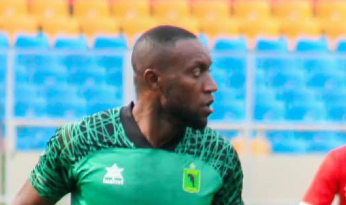 Le milieu de terrain de l'AS VClub, Lema Mabidi lors de la rencontre face à Gaborone United, au stade des martyrs de Kinshasa. [Photo d'illustration]