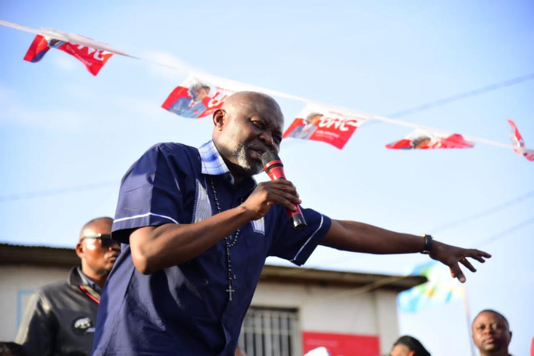 Vital Kamerhe devant une foule immense à Butembo