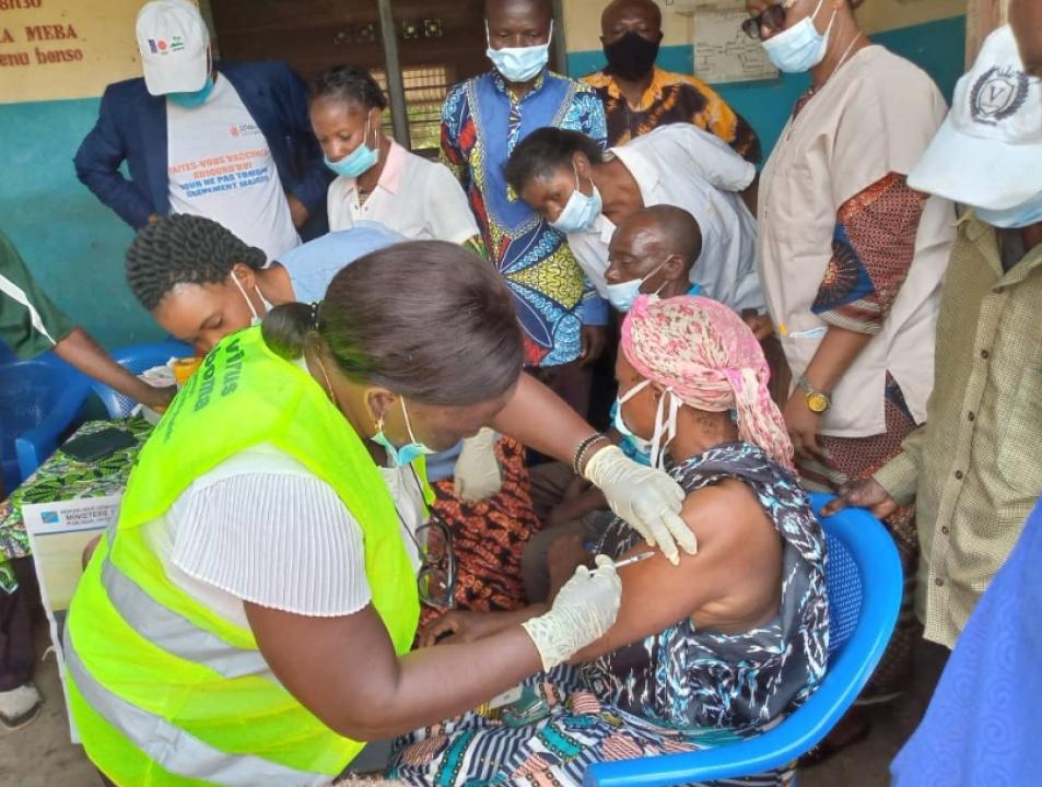 Lancement de la deuxième phase de la campagne de vaccination contre la Covid-19 à KaKenge