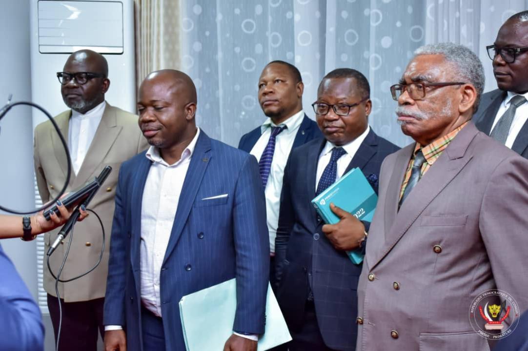 Les enseignants de l'ESU reçus par le Premier ministre