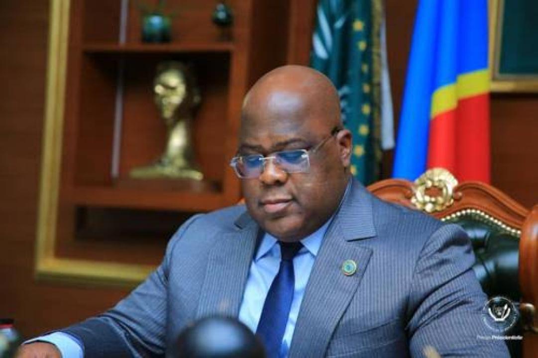 Le Chef de l'État, Félix Tshisekedi