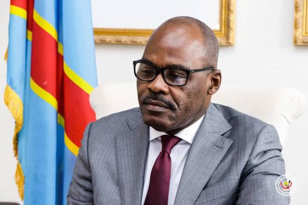 Le ministre des finances, Nicolas Kazadi
