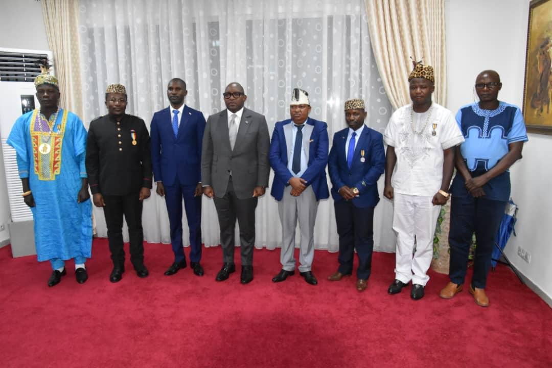 Une délégation de chefs coutumiers de l'Ituri reçue par le premier ministre Sama Lukonde, ce jeudi 20 Octobre