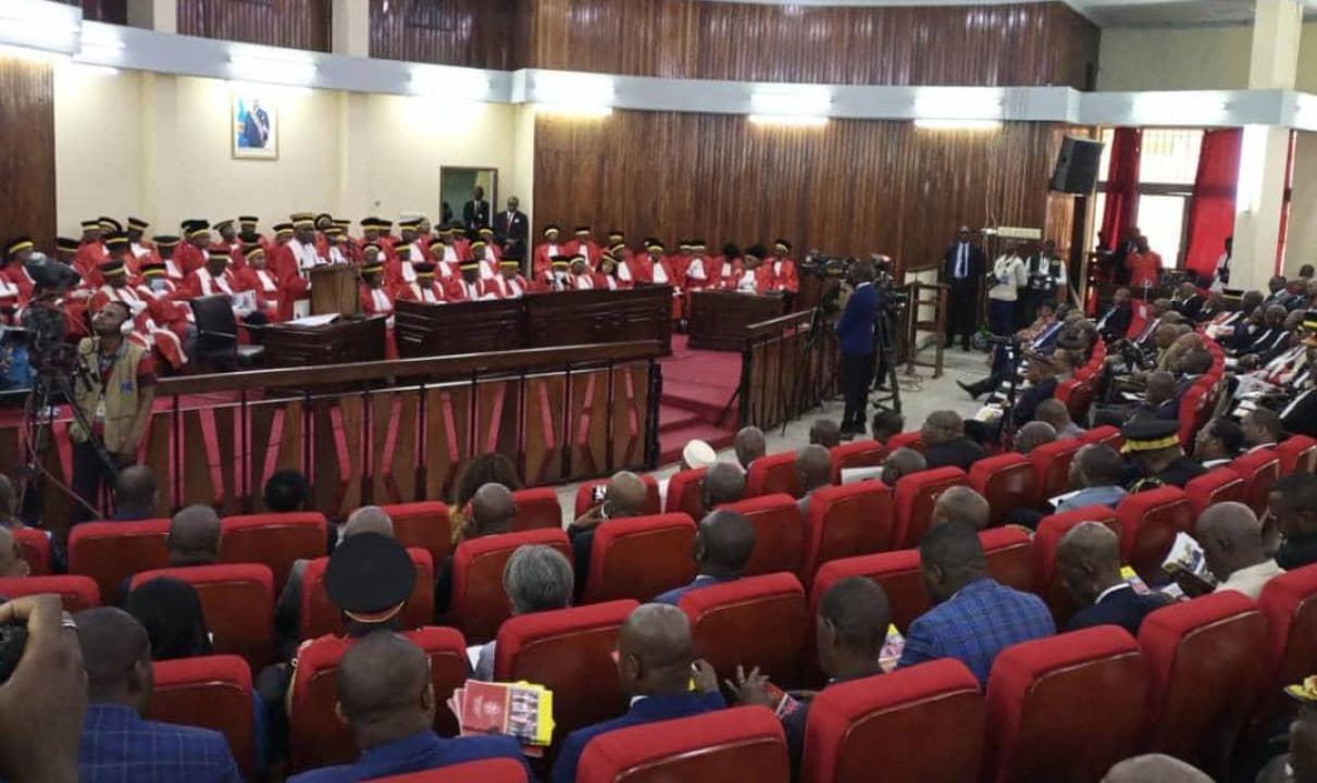 Audience solennelle de la rentrée judiciaire exercice 2022-2023, samedi 15 octobre