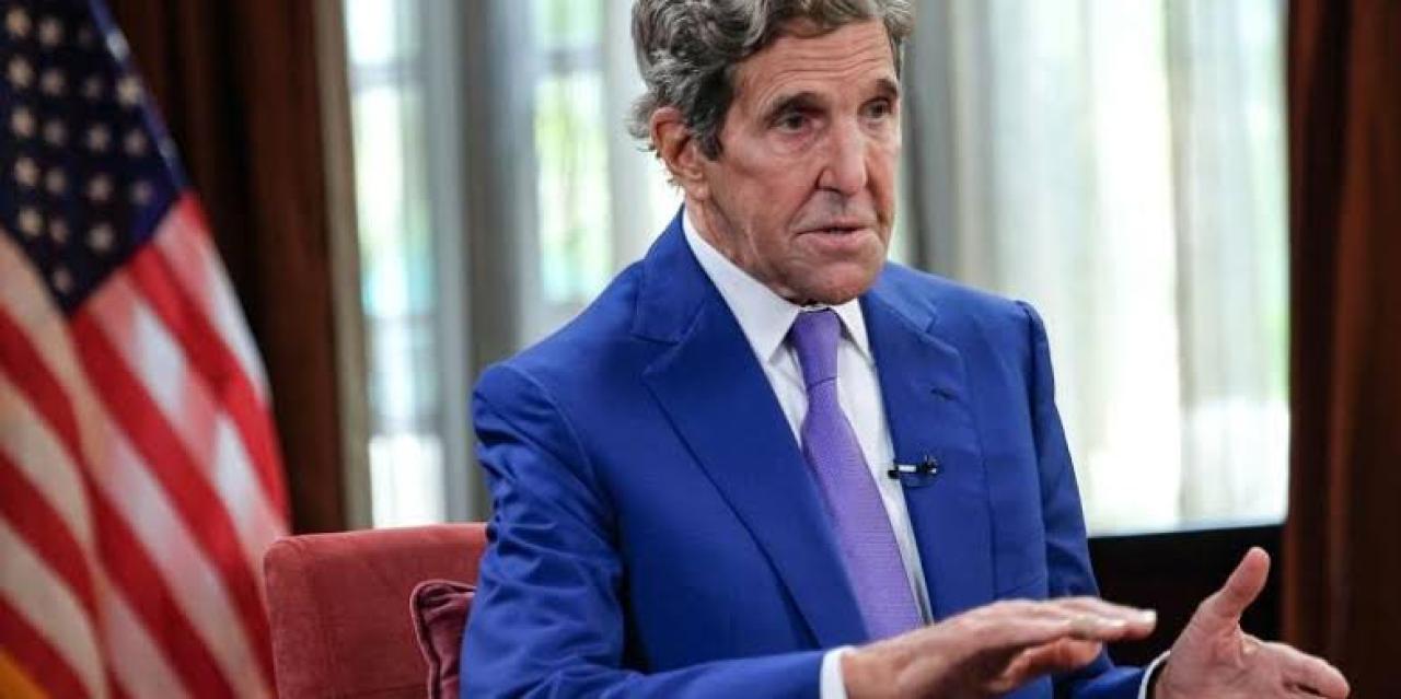 L'envoyé spécial pour le climat, John Kerry