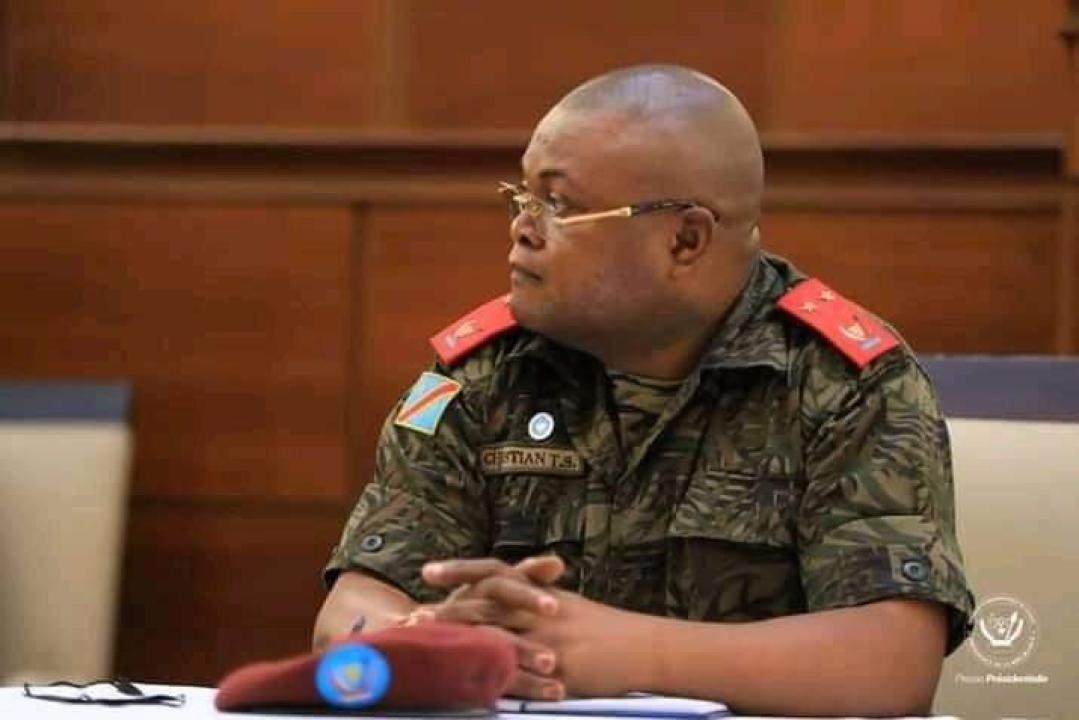 Le lieutenant général Christian Tshiwewe nommé chef d'état major des FARDC