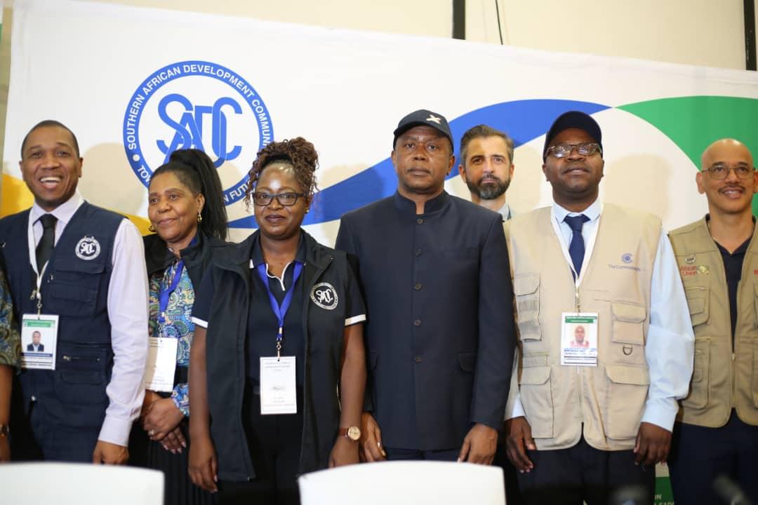 Le président de la CENI Denis Kadima à la tête d'une délégation de l'ECF-SADC au Lesotho pour les élections législatives