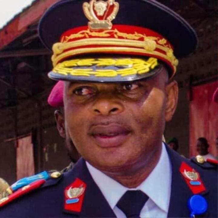 Le Général Buamanda Ntumba Franck, chef de la Maison Militaire du chef de l'État
