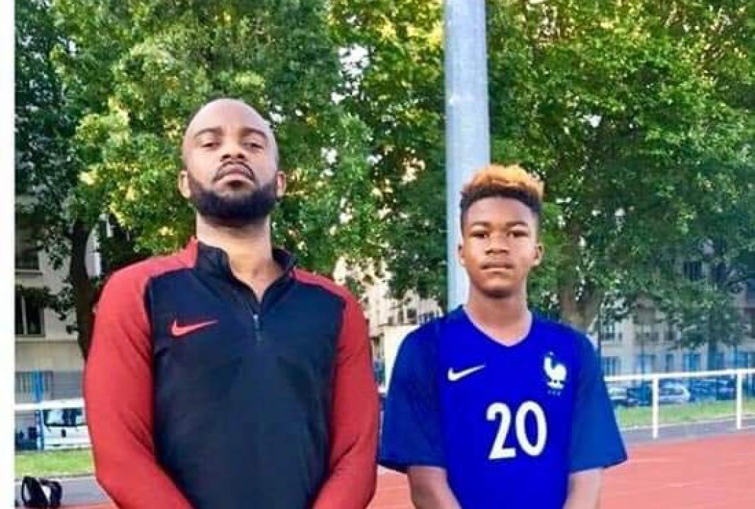 Marcosins Ipupa et son père, Fally Ipupa. [Photo d'illustration]