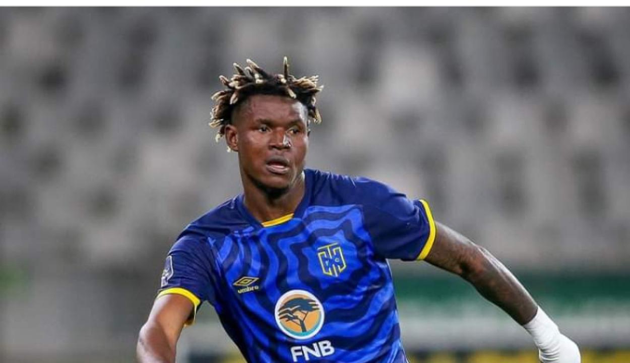 Nathan Idumba Fasika sous les couleurs de Cape Town City FC. [Photo d'illustration]