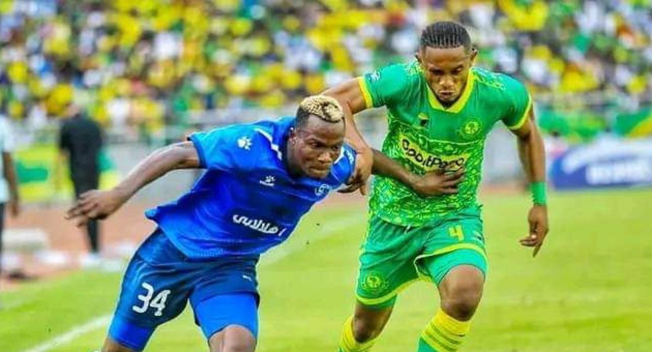Glody Lilepo Makabi en duel avec Yannick Bangala Litombo. [Photo d'illustration]