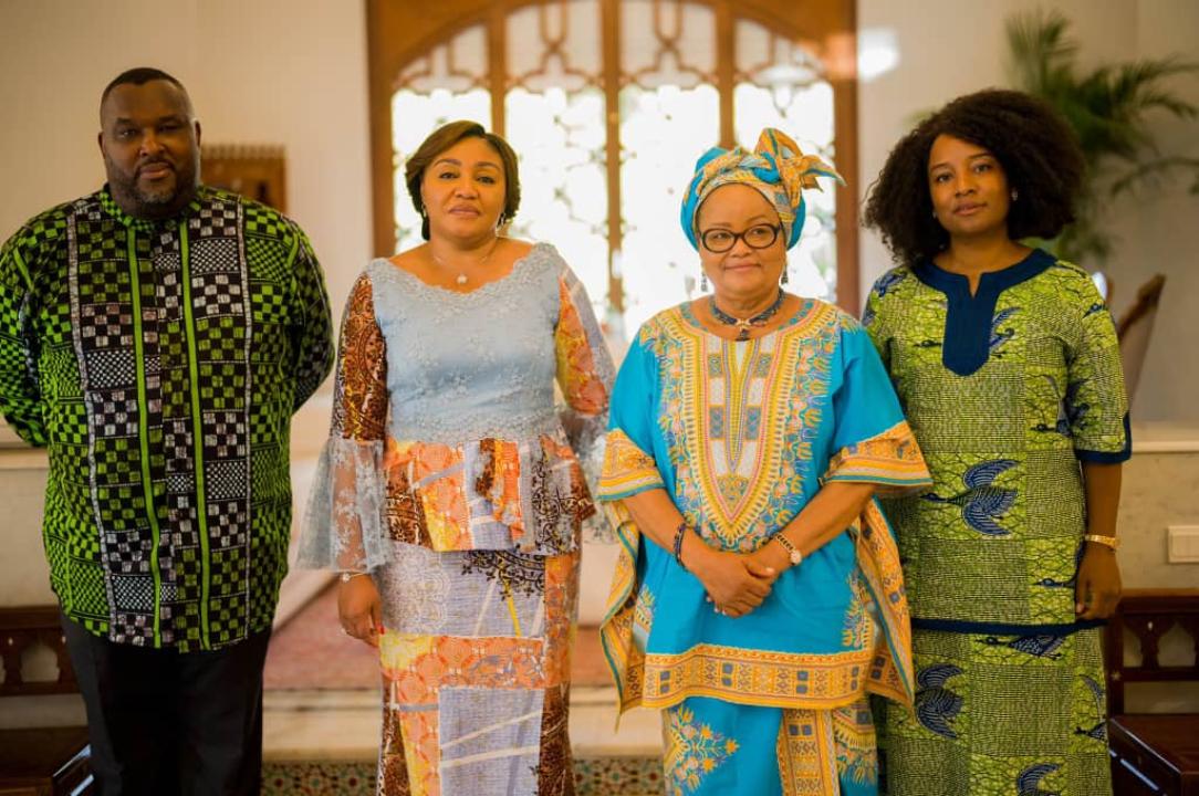 T te t te Denise Nyakeru Et Bobi Ladawa La Famille Mobutu Salue Le T te t te Denise Nyakeru Et Bobi Ladawa La Famille Mobutu Salue Le
