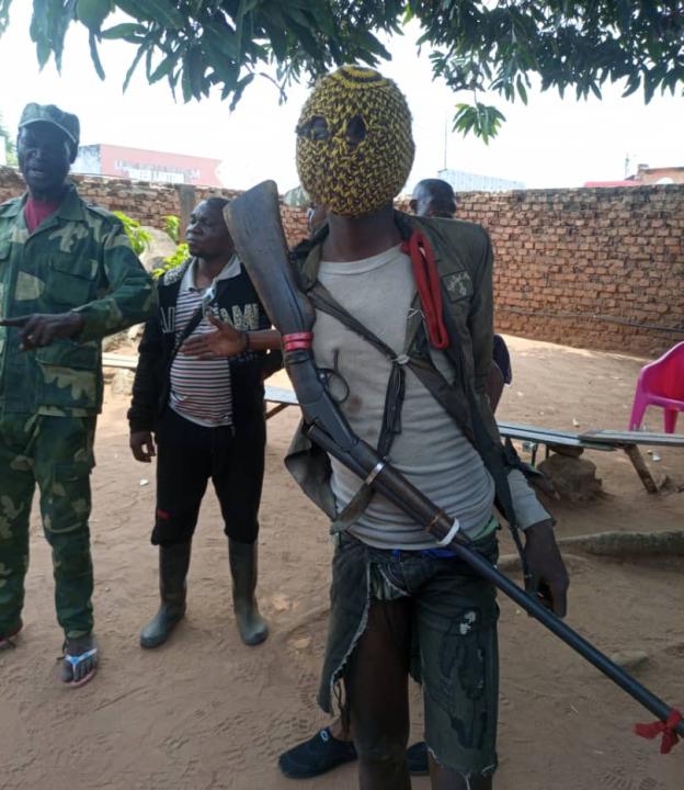 Quelques présumés criminels arrêtés à Tshikapa dans la province du Kasaï