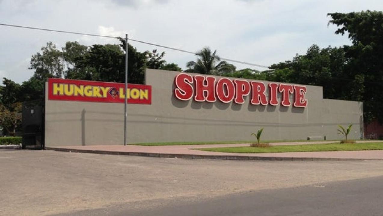 Shoprite GB à Kinshasa